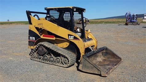 cat 257b skid steer loader|257b cat skid steer problems.